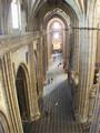 Catwalk Cathedral Salamanca