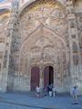 Fascade Cathedral Salamanca